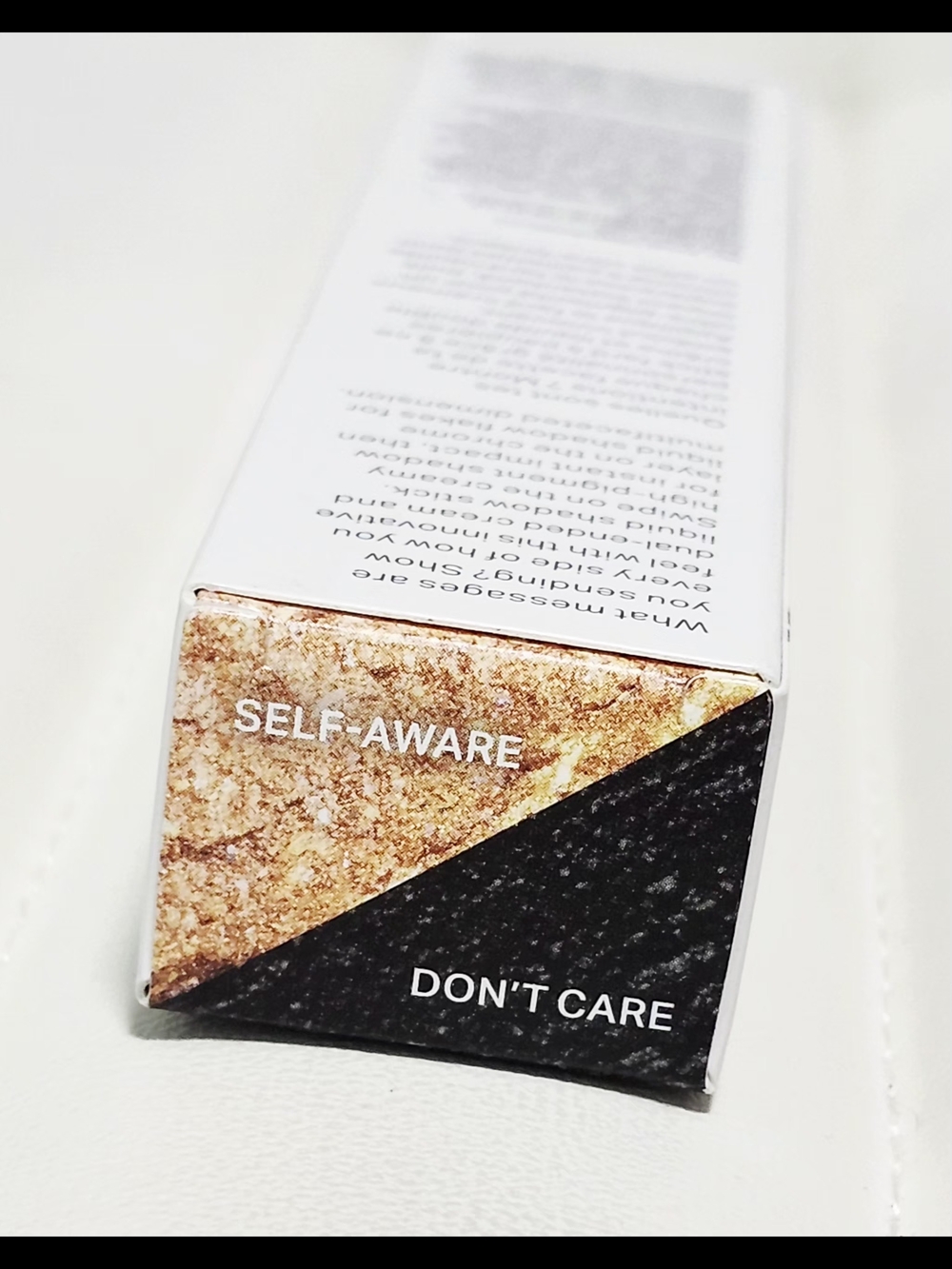 Morphe Mixed Signals Dual-Ended Eyeshadow Stick in Bronze Glitter - Picture 2 of 2